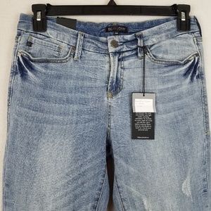 Dear John Jeans - Dear John Havana Distressed Ankle Crop Jeans Dear John Jeans - Dear John Havana Distressed Ankle Crop Jeans